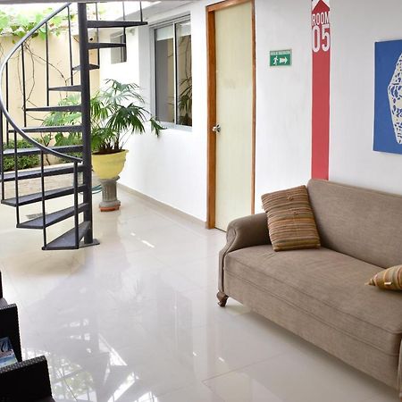 Color House Santa Marta Hotel Bagian luar foto